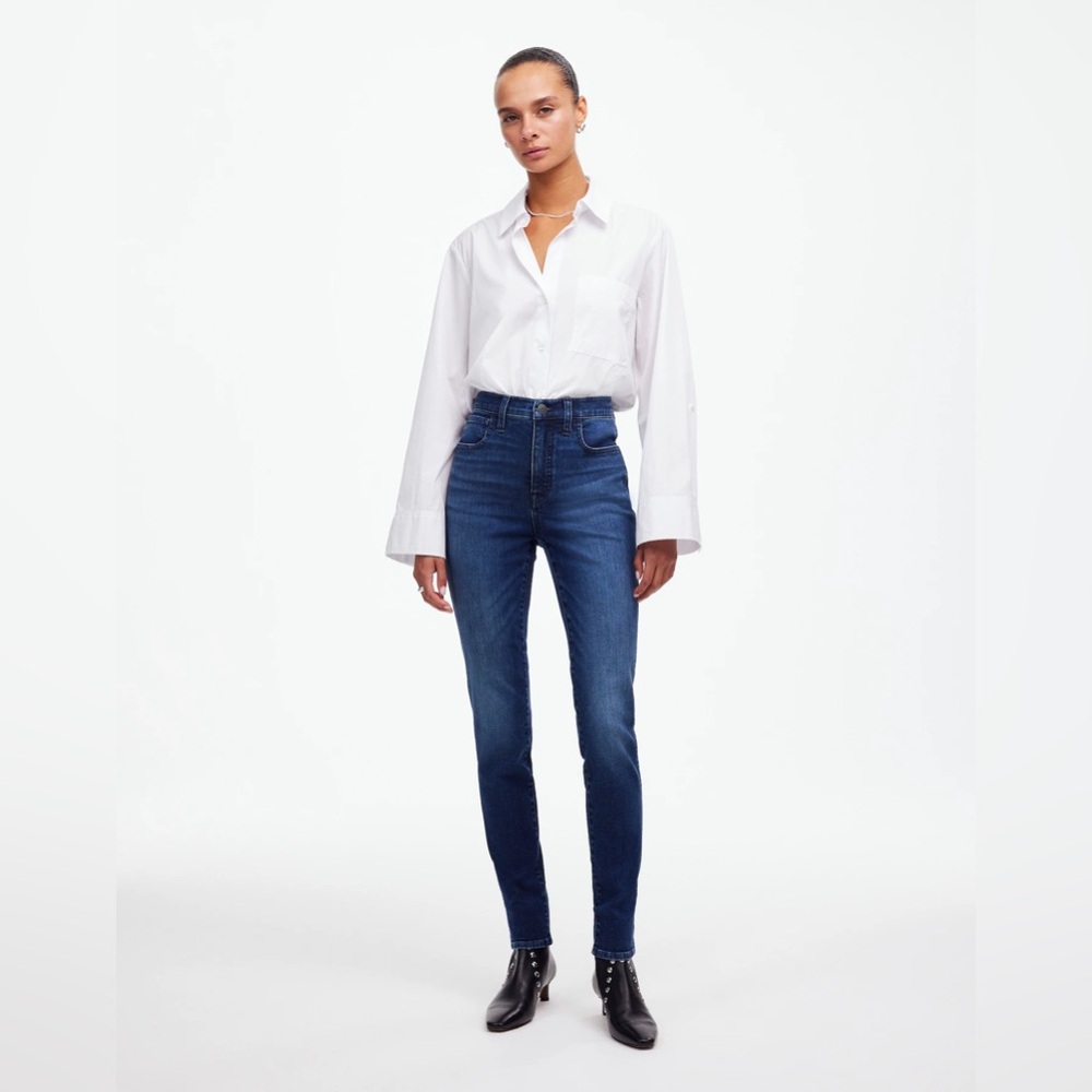 Madewell High Rise Skinny Jeans Size 26